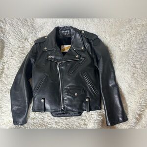 Vintage Leather jacket Perfecto by Scott